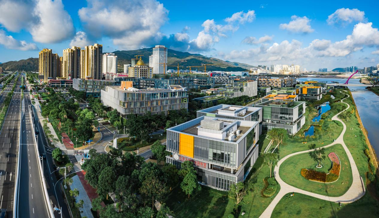 橫琴·澳門(mén)青年創(chuàng)業(yè)谷