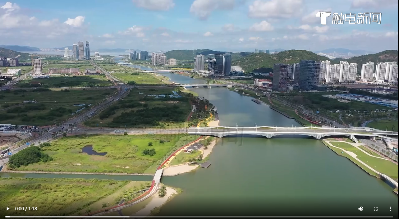 橫琴天沐琴臺項目主體結(jié)構(gòu)迎來封頂！預(yù)計2024年底竣工